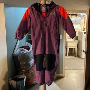 Haley Hansen snowsuit